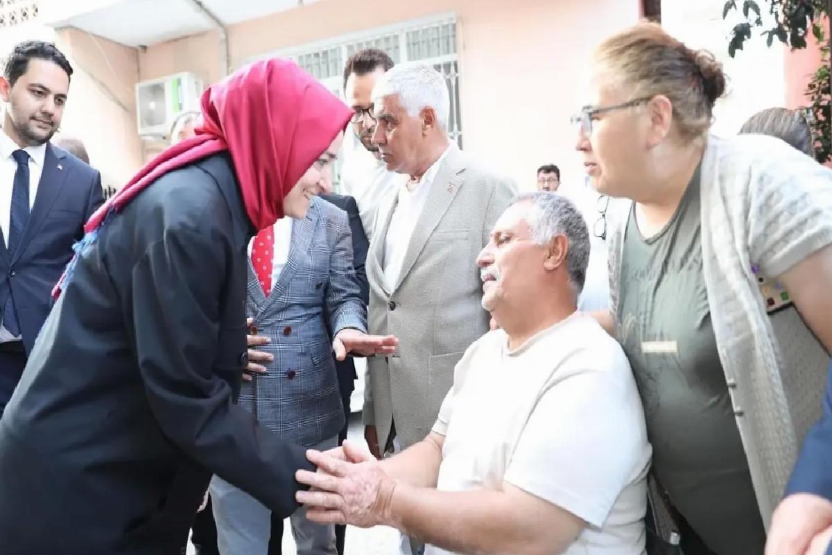 AK Parti Genel Başkan Yardımcısı Kaya, Adana’da ziyaretlerde bulundu