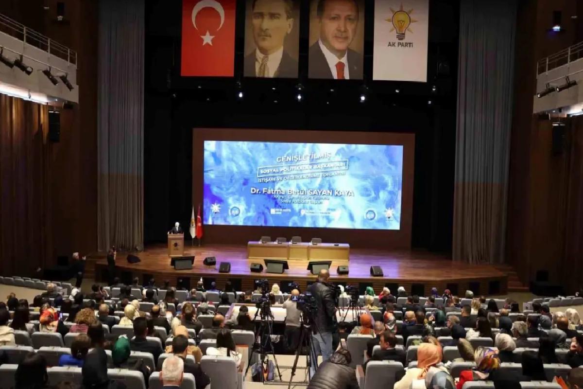 AK Parti Genel Başkan Yardımcısı Kaya: “Bu şirazesi kaymış, pusulası şaşmış ana muhalefeti maalesef herhalde bir süre daha görmeye devam edeceğiz”