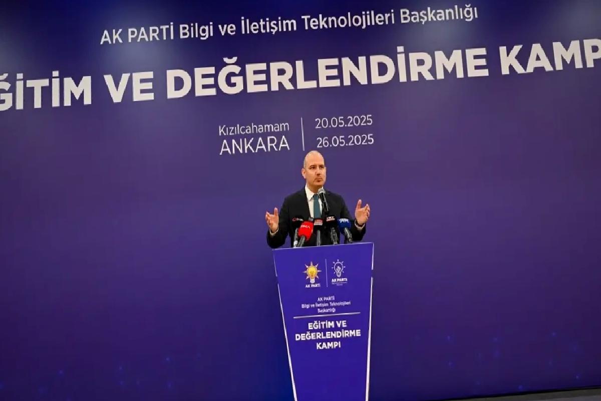 AK Parti Genel Başkan Yardımcısı Ömer İleri, Eğitim ve Değerlendirme Kampı’nda konuştu Açıklaması