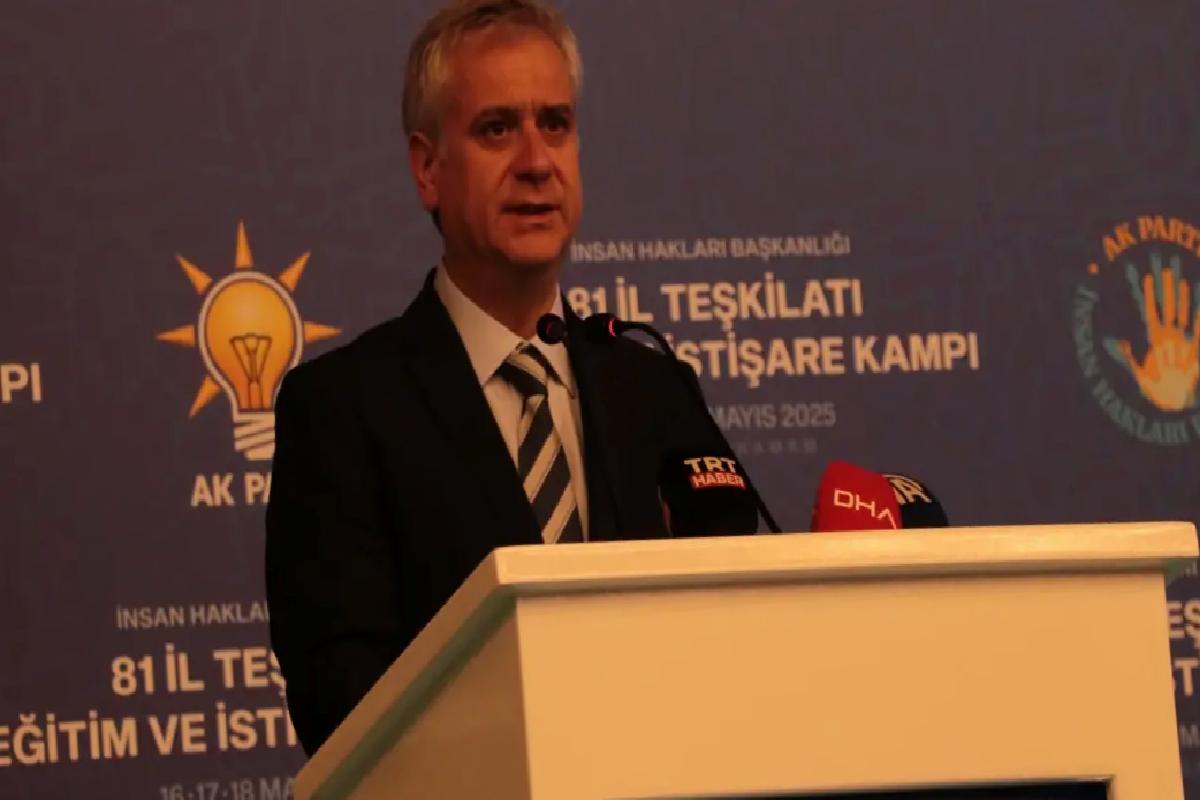 AK Parti Genel Başkan Yardımcısı Yalçın: Türkiye, insan hakları bakımından dünyanın en güvenli adası olabilir