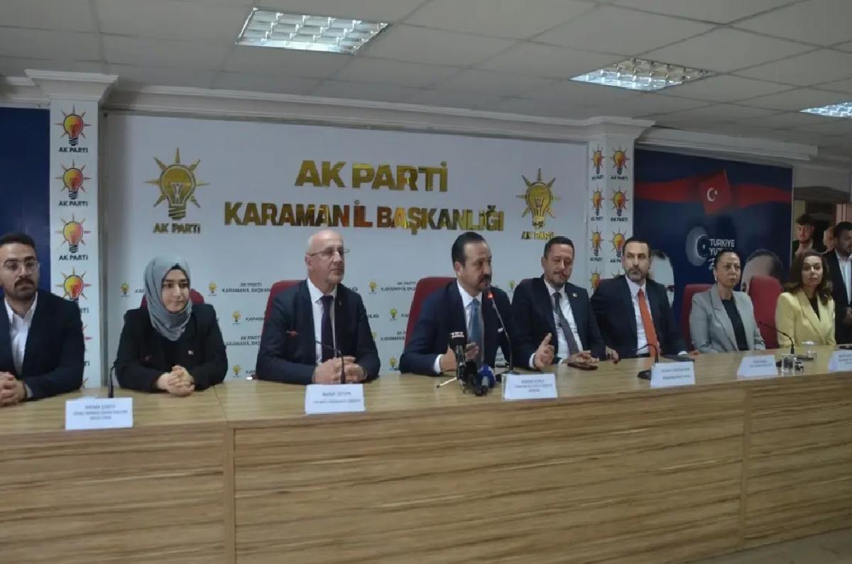 AK Parti Genel Başkan Yardımcısı Zorlu, Karaman’da konferansa katıldı Açıklaması