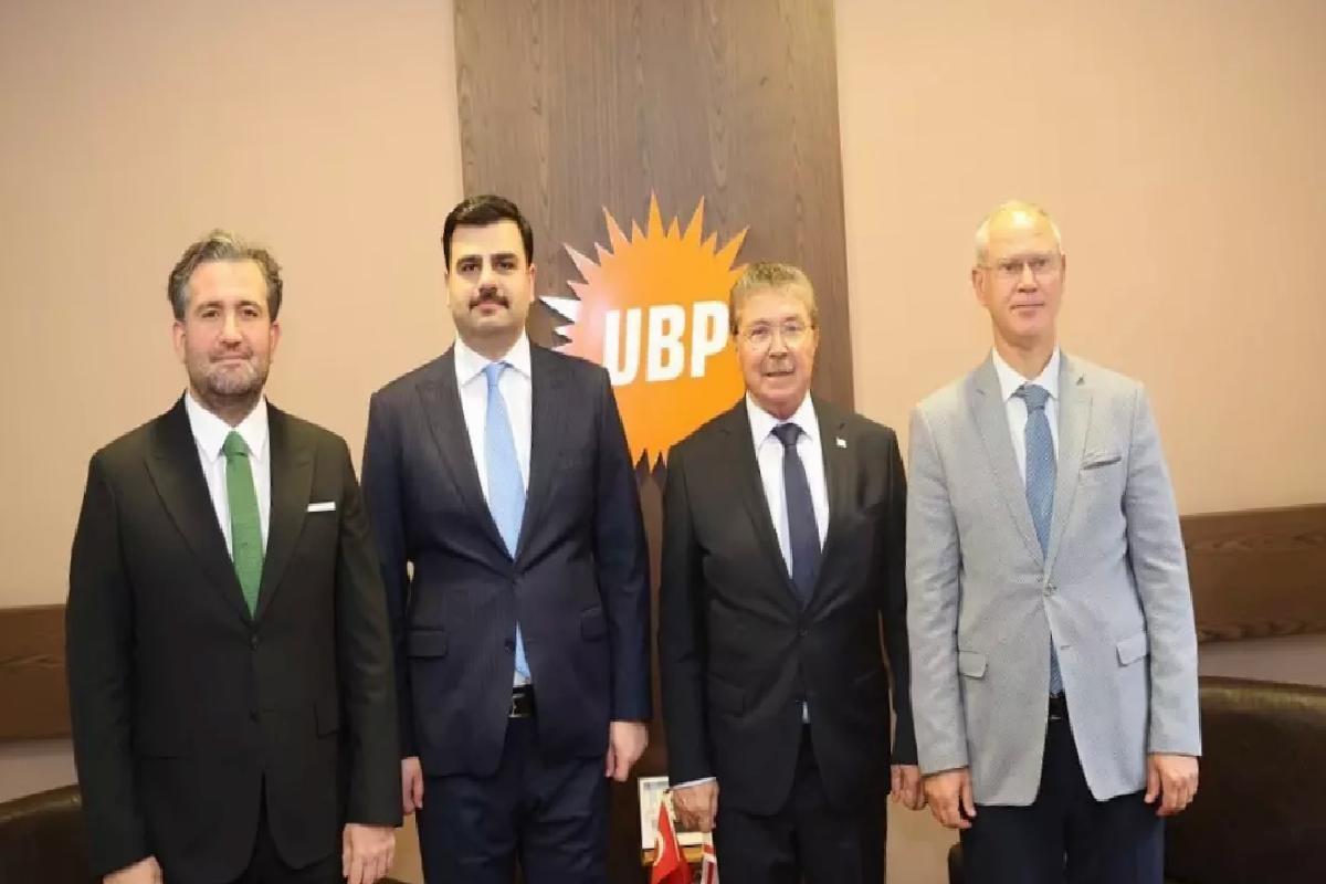 AK Parti Genel Sekreteri KKTC’yi Ziyaret Etti