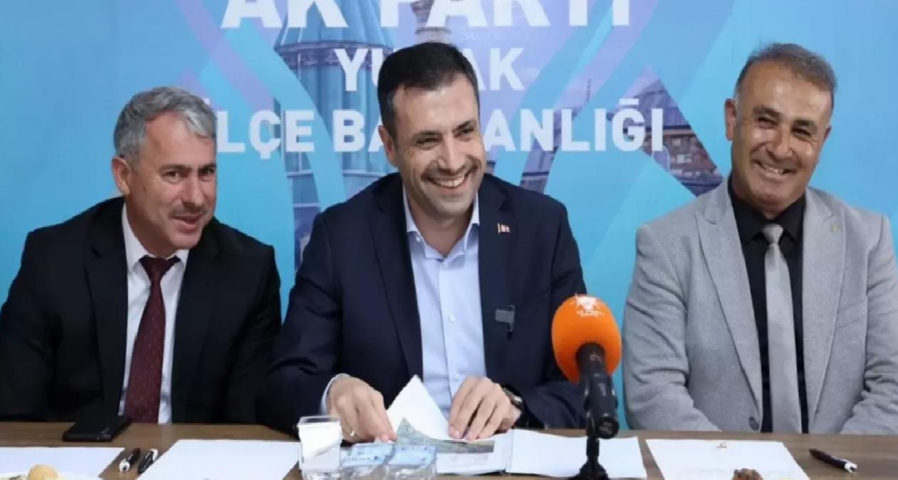 AK Parti Konya İl Başkanı Yunak’ta