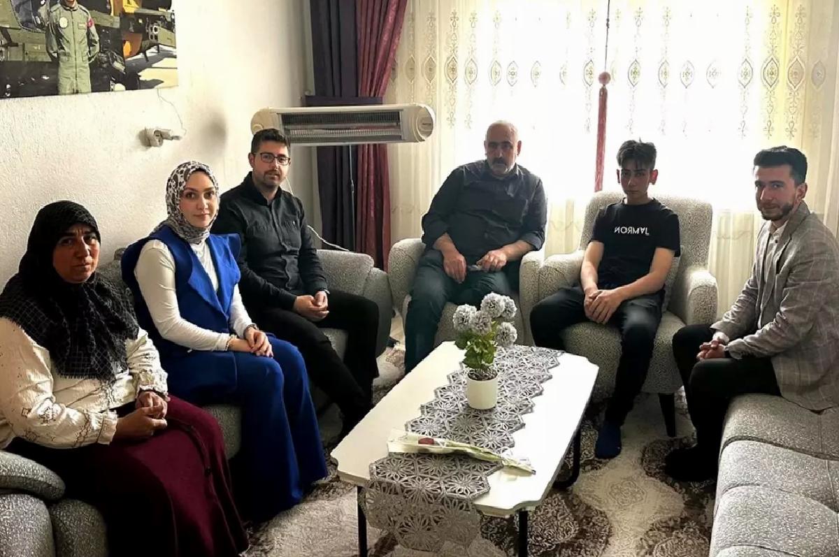 AK Parti Nevşehir Gençlik Kolları’ndan şehit annelerine ziyaret