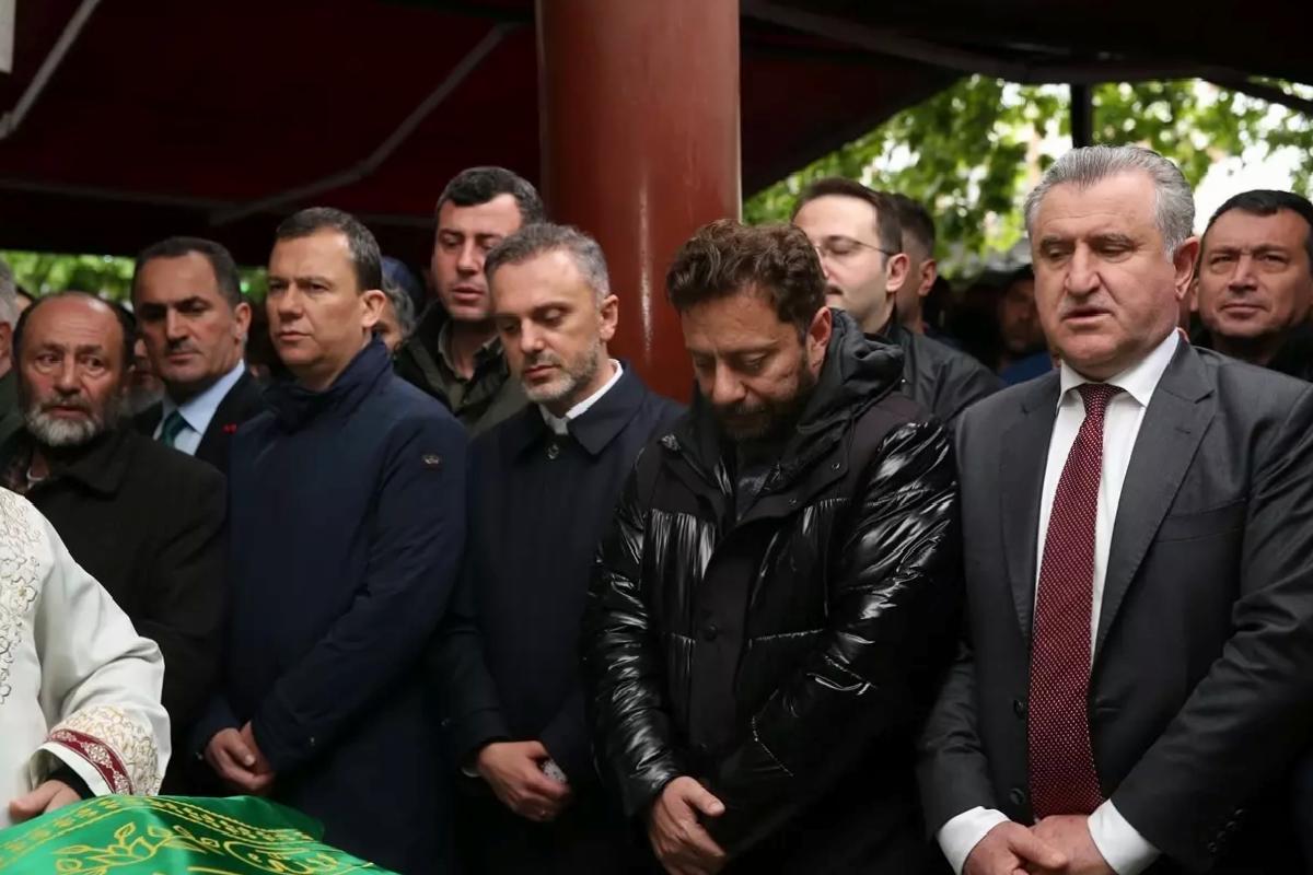 AK Parti Rize Milletvekili Muhammed Avcı’nın babası son yolculuğuna uğurlandı