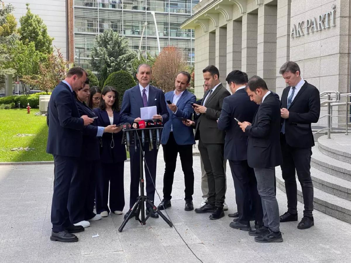 AK Parti Sözcüsü Çelik: ‘Terörsüz Türkiye süreci bir devlet politikasıdır’