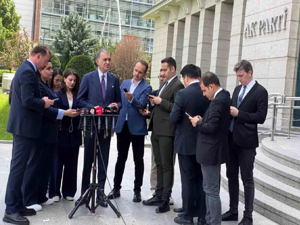 AK Parti Sözcüsü Çelik: “Terörsüz Türkiye süreci bir devlet politikasıdır ve bu çerçevede bütün bu hassasiyetler tüm boyutlarıyla takip edilmektedir”