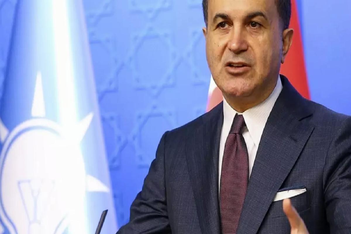 AK Parti Sözcüsü Ömer Çelik’ten ‘Terörsüz Türkiye’ açıklaması: Her aşamayı titizlikle takip ediyoru