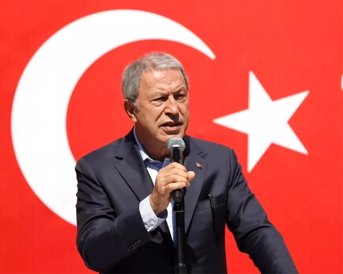 Akar: Terörsüz Türkiye İçin Kararlıyız
