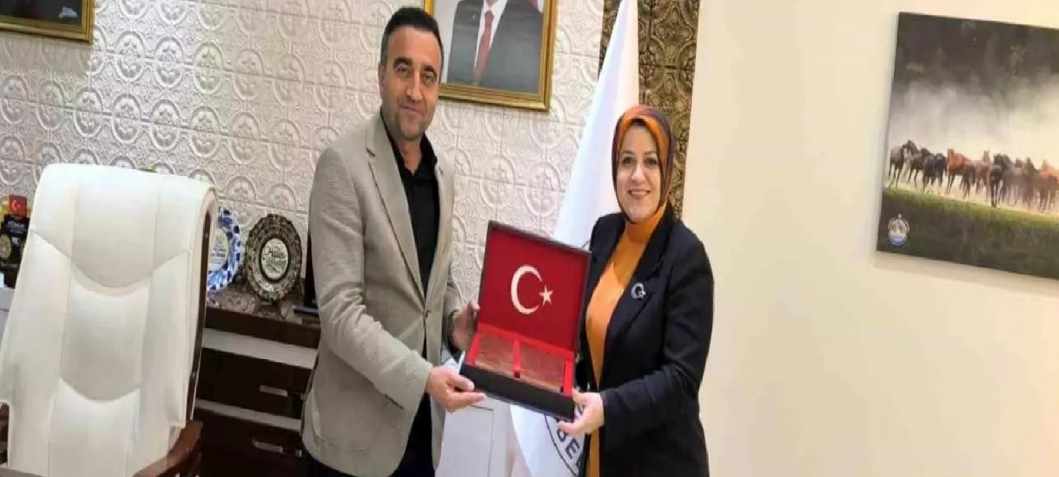Akçadağ Belediye Başkanı, Yerel Yönetimler Başkan Yardımcısını Ağırladı