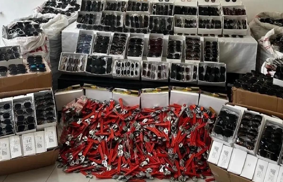 Akçakale’de Kaçak Gözlük Operasyonu