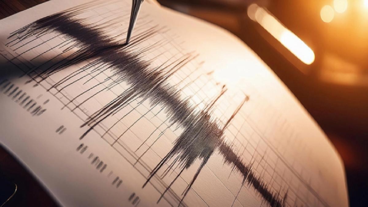 Akdeniz’de 6 büyüklüğünde deprem