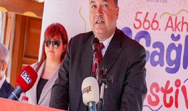 Akhisar’da Çağlak Festivali Coşkusu