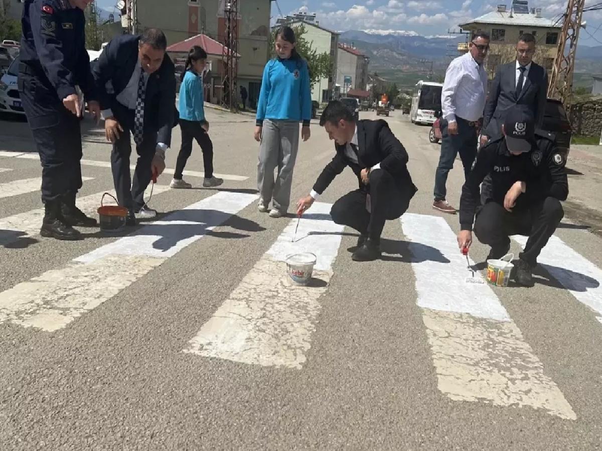 Akıncılar’da Trafik Haftası Etkinliği