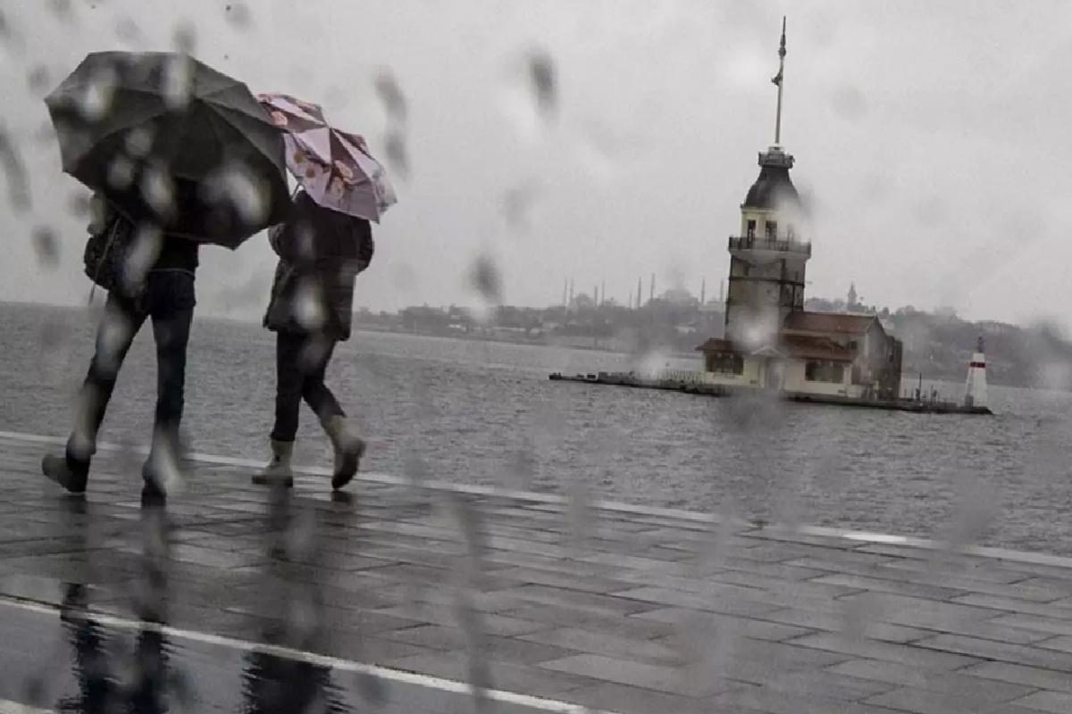 AKOM’dan İstanbul için gök gürültülü sağanak uyarısı