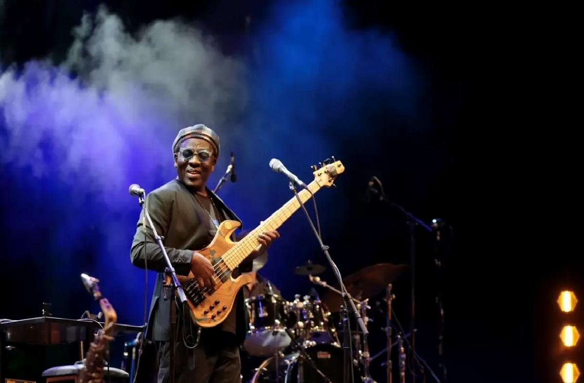 Akra Caz Festivali’nde Richard Bona Rüzgarı