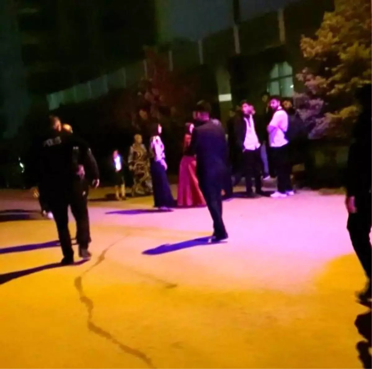 Aksaray’da Düğün Kavgası Biber Gazıyla Son Buldu