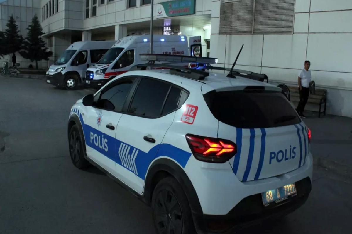 Aksaray’da Havalı Tüfekle Vuruş!