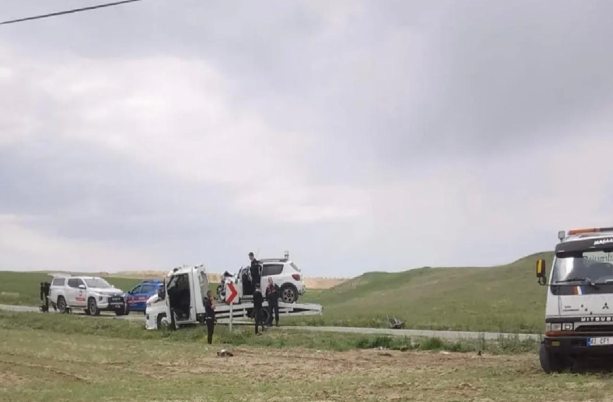 Aksaray’da Kaza: 1 Ölü, 2 Yaralı