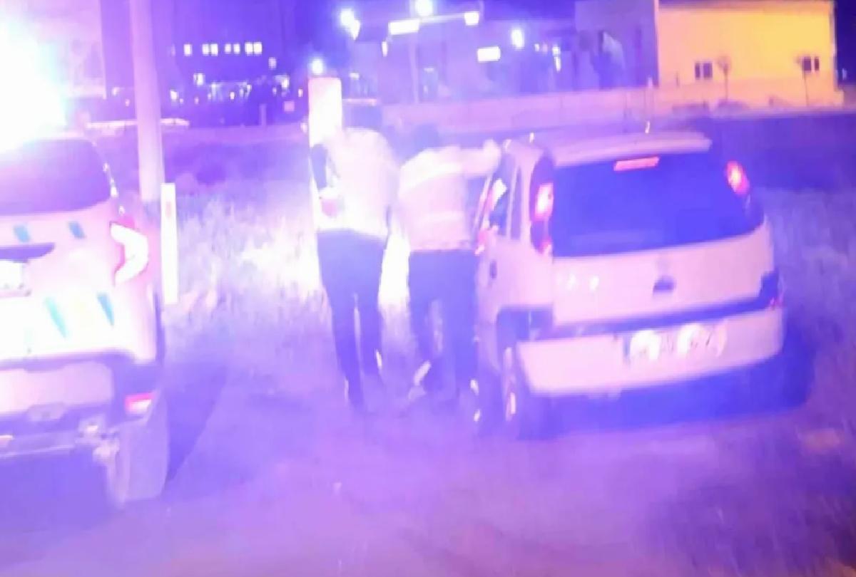 Aksaray’da Korkunç Kovalamaca