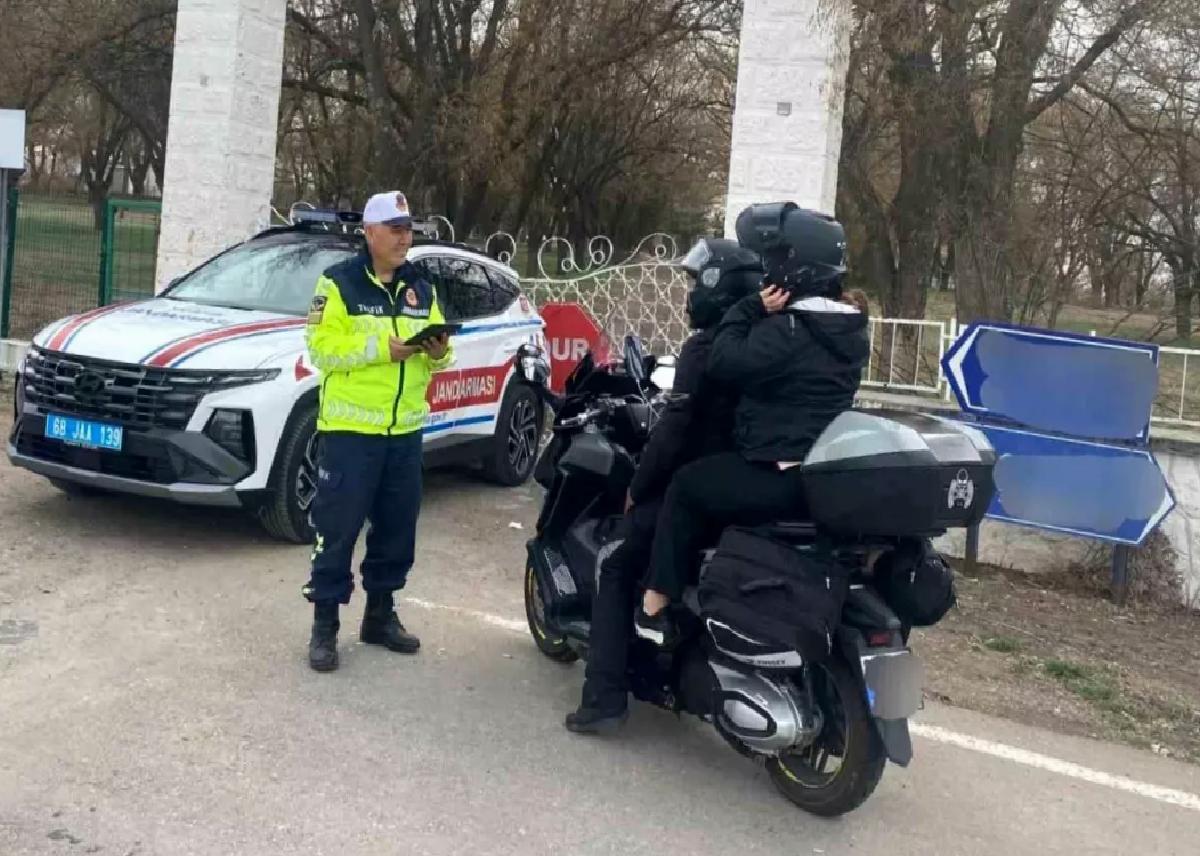 Aksaray’da Motosiklet Eğitimi