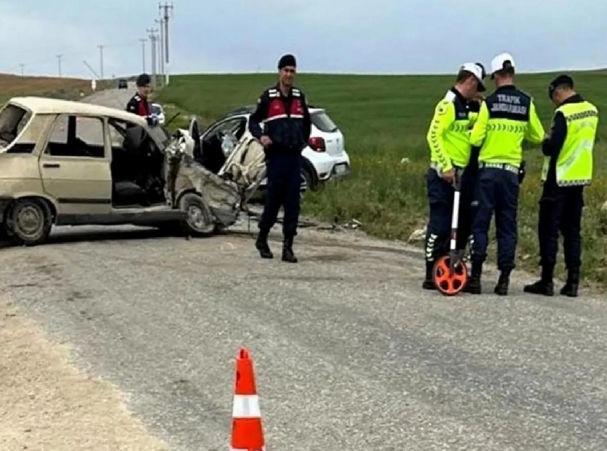 Aksaray’da Trafik Kazası: 1 Ölü, 2 Yaralı