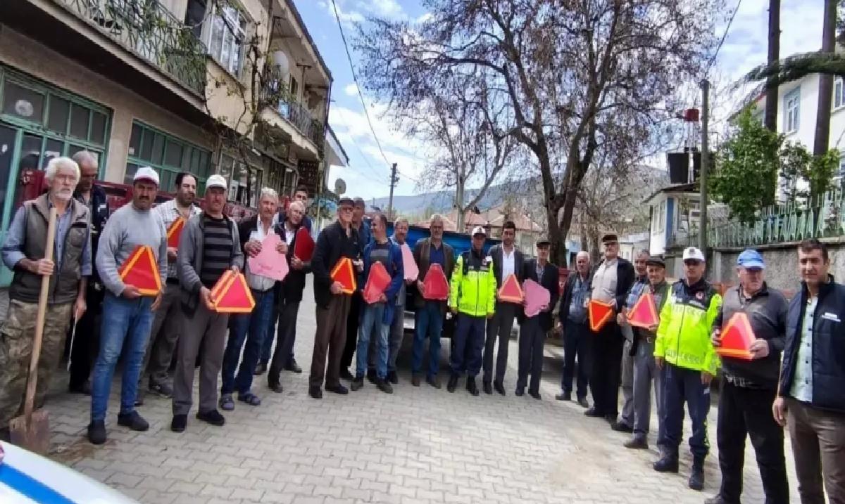 Akşehir’de Traktör Kazalarını Önleme Projesi