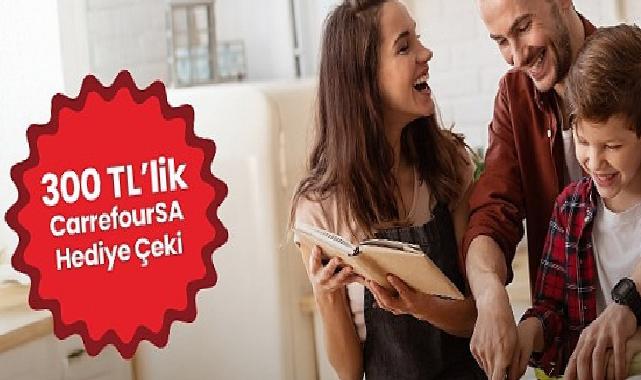 Aksigorta’dan Konut Sigortası Alanlara CarrefourSA Hediye Çeki Fırsatı