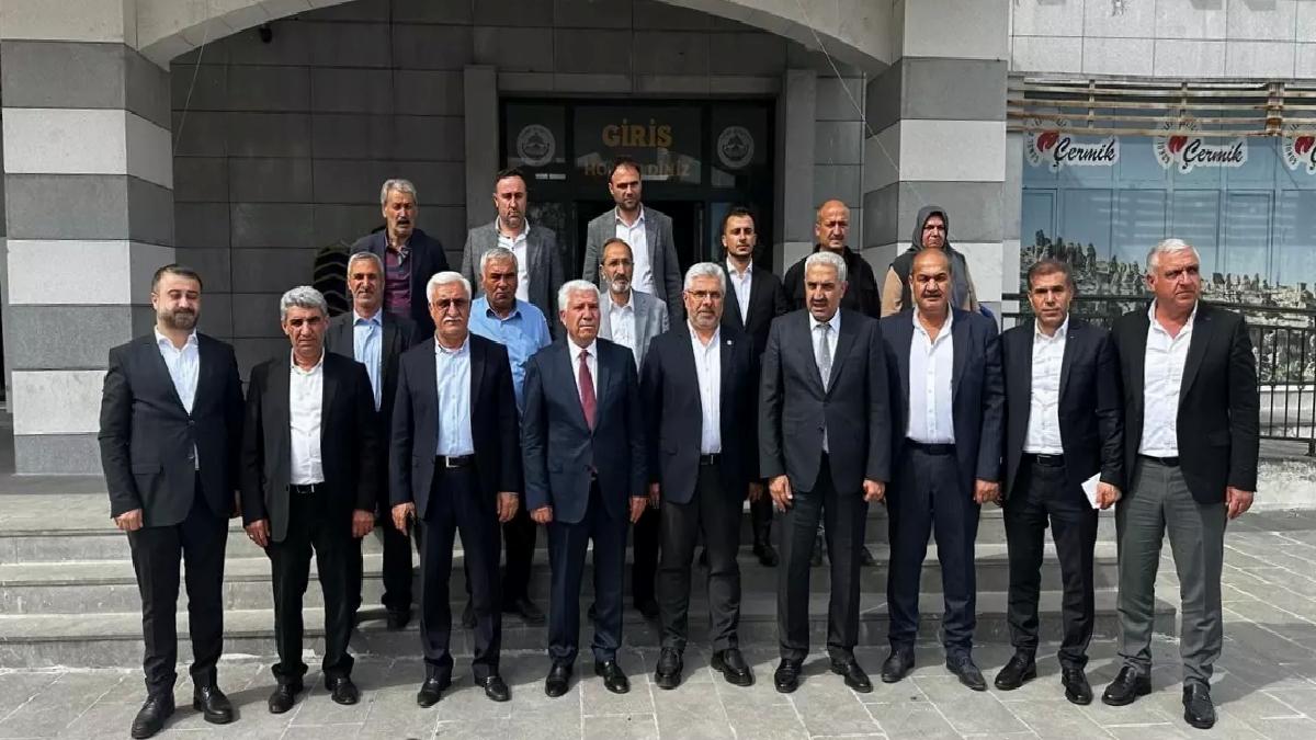 Aksu Çermik’te Ziyaretlerde Bulundu