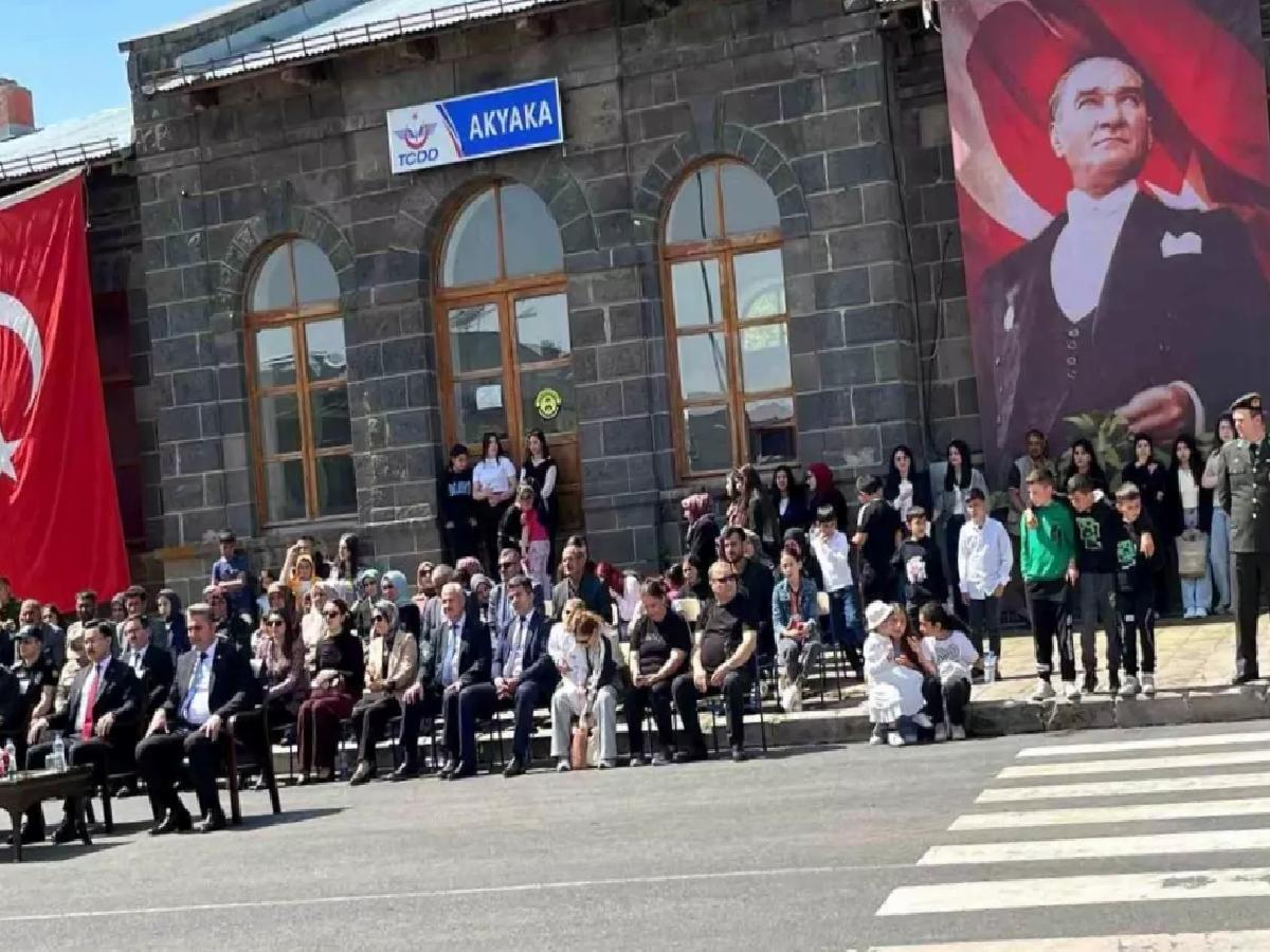 Akyaka’da 19 Mayıs Coşkusu