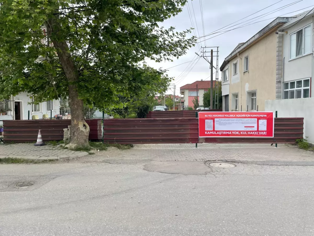 Akyazı’da Yol Kamulaştırma Sorunu: İhtiyati Tedbir