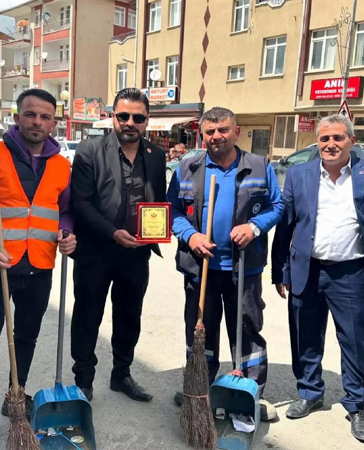 Akyurt’ta 1 Mayıs Kutlaması