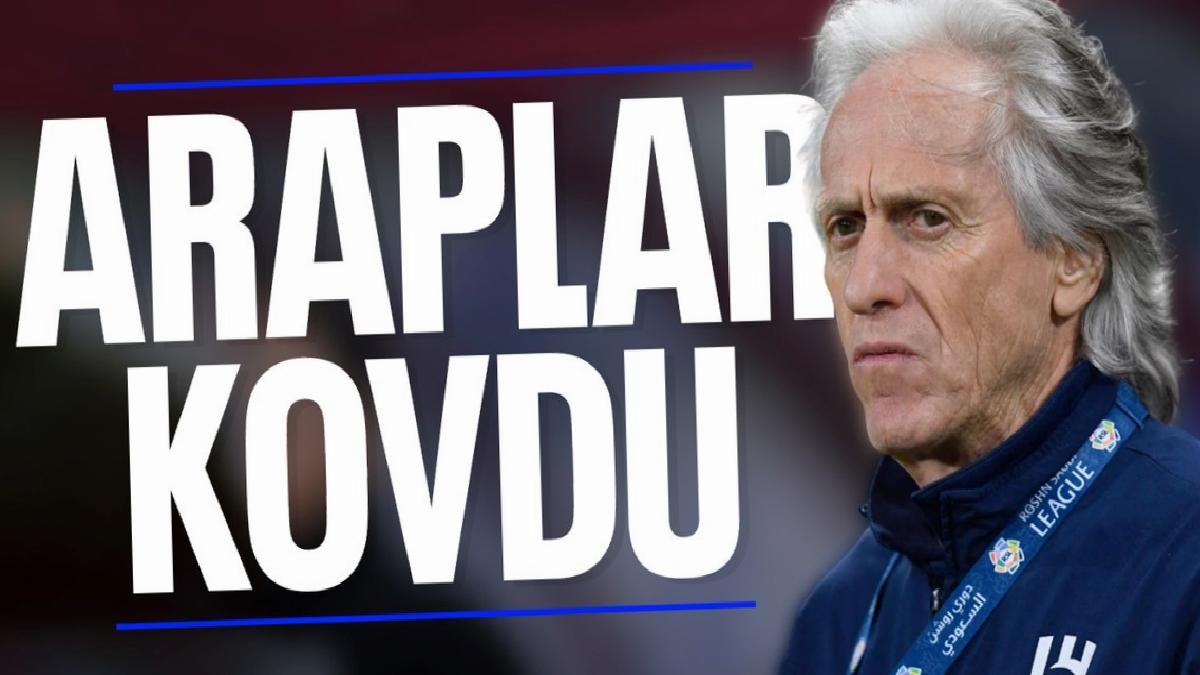 Al Hilal, Jorge Jesus ayrılığını resmen açıkladı