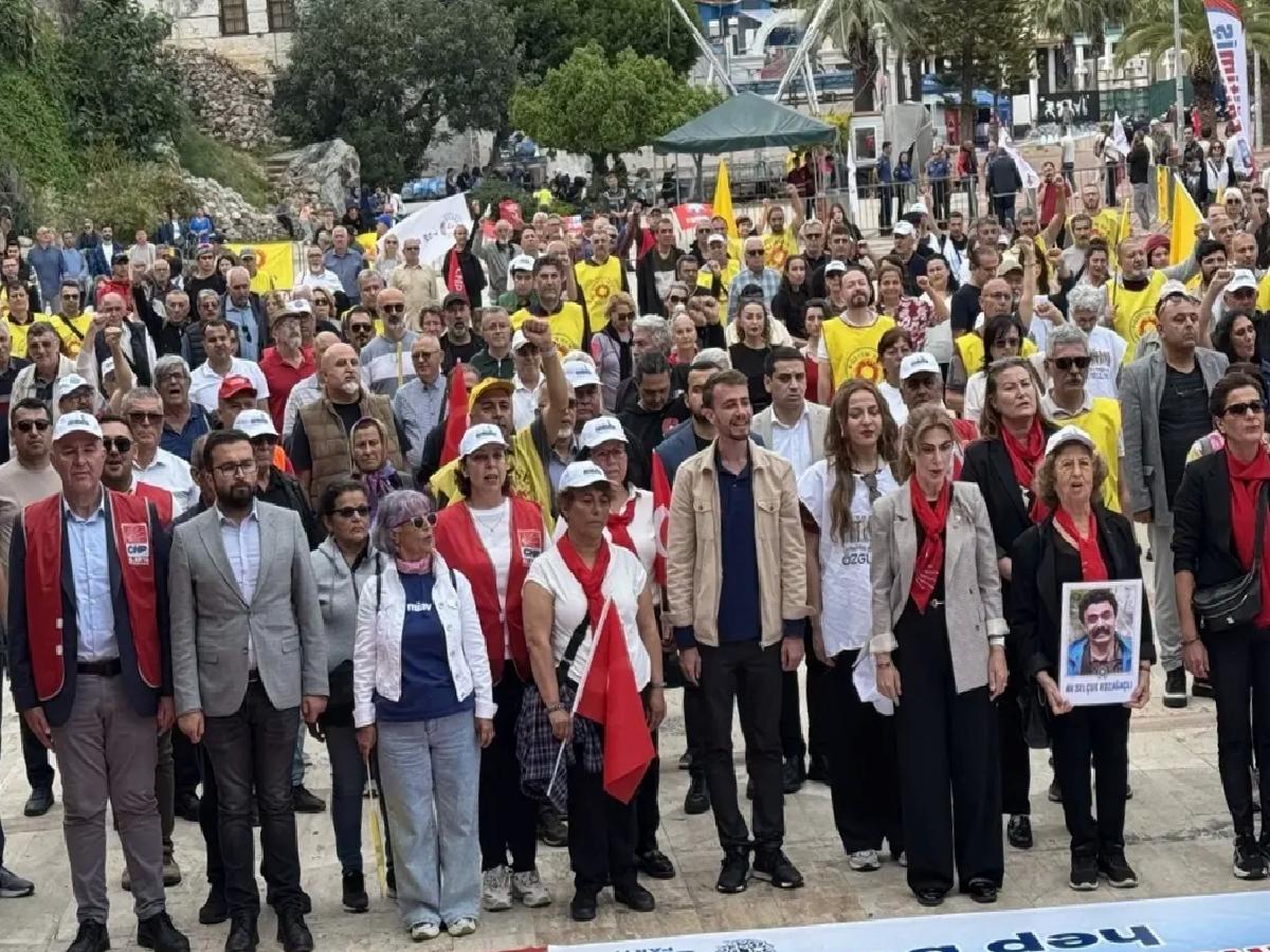Alanya’da 1 Mayıs Coşkusu