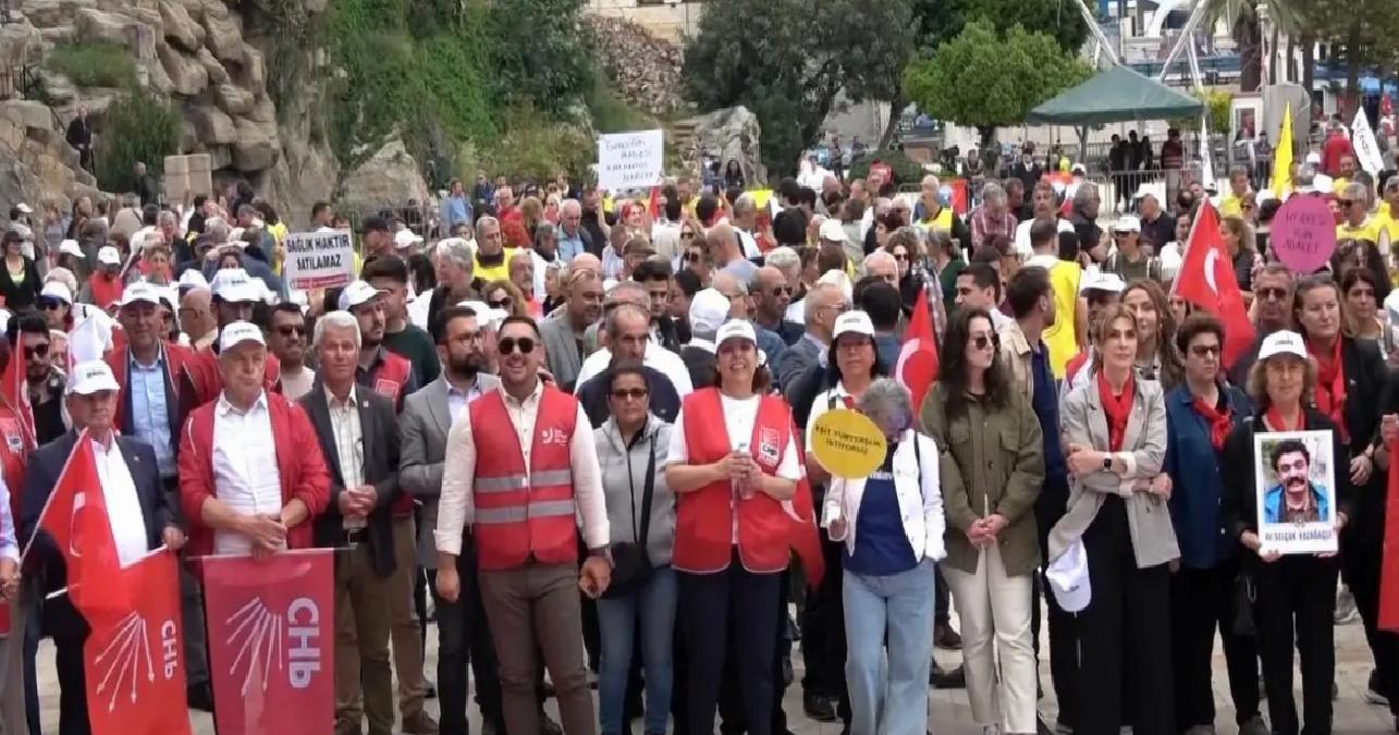 Alanya’da 1 Mayıs Coşkusu