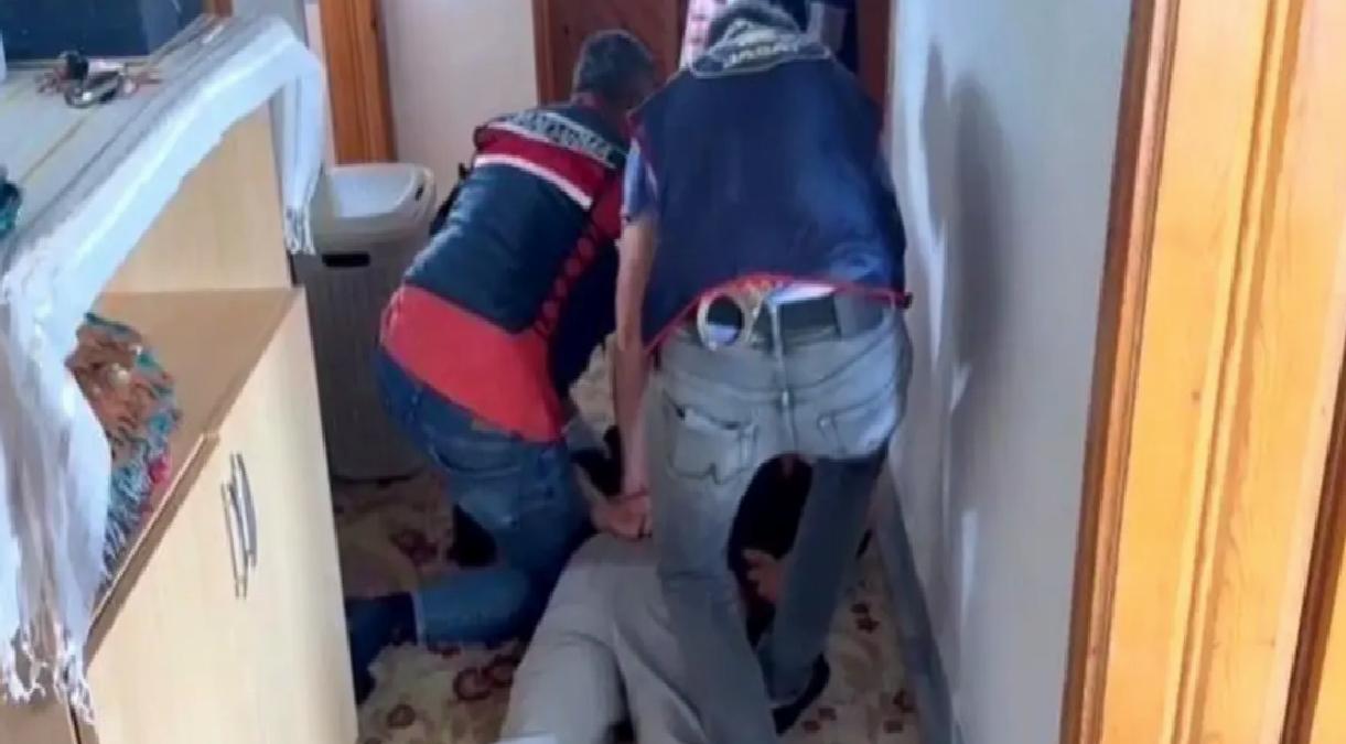 Alanya’da Silah Operasyonu