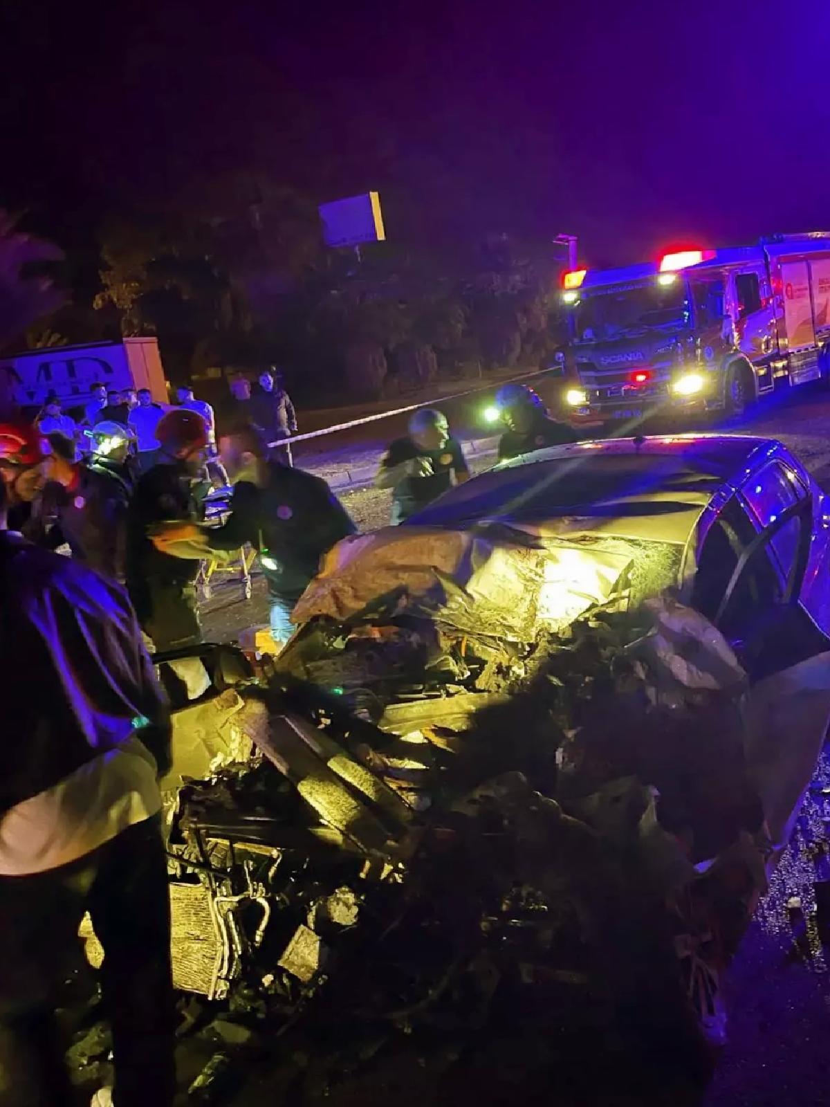 Alanya’da Trafik Kazası: 2 Ölü, 7 Yaralı