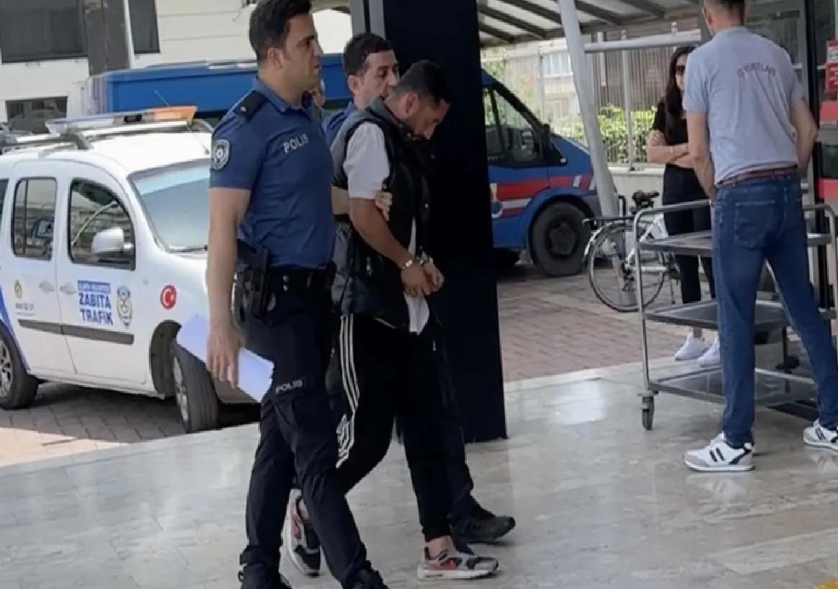 Alanya’da Yangın Çıkaran Zanlı Tutuklandı