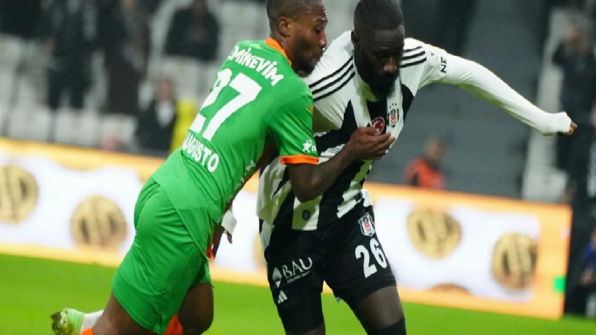 Alanyaspor – Beşiktaş maçının muhtemel 11’leri