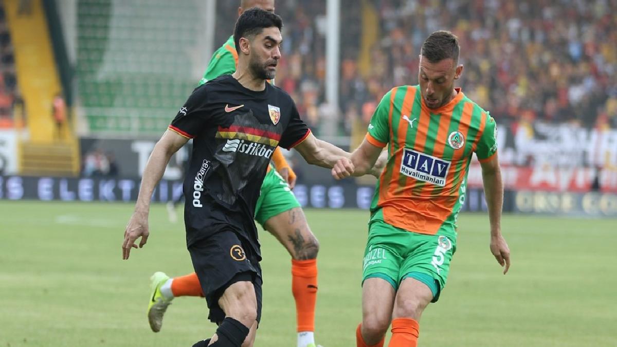 Alanyaspor ile Kayserispor yenişemedi
