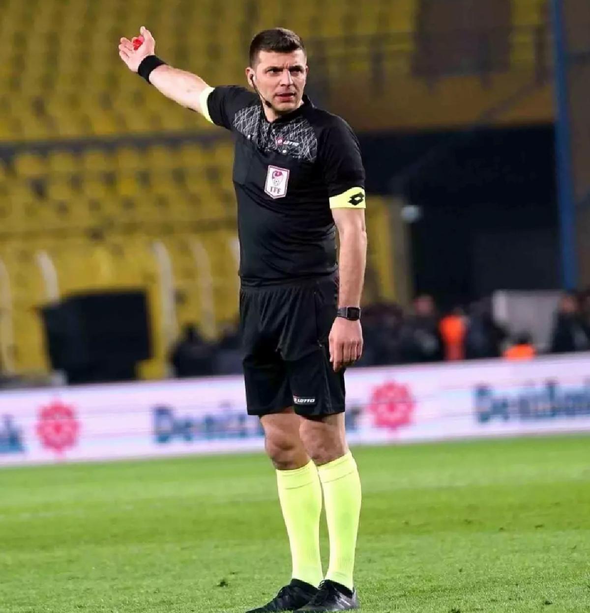 Alanyaspor-Kayserispor Maçında Hakem Ümit Öztürk