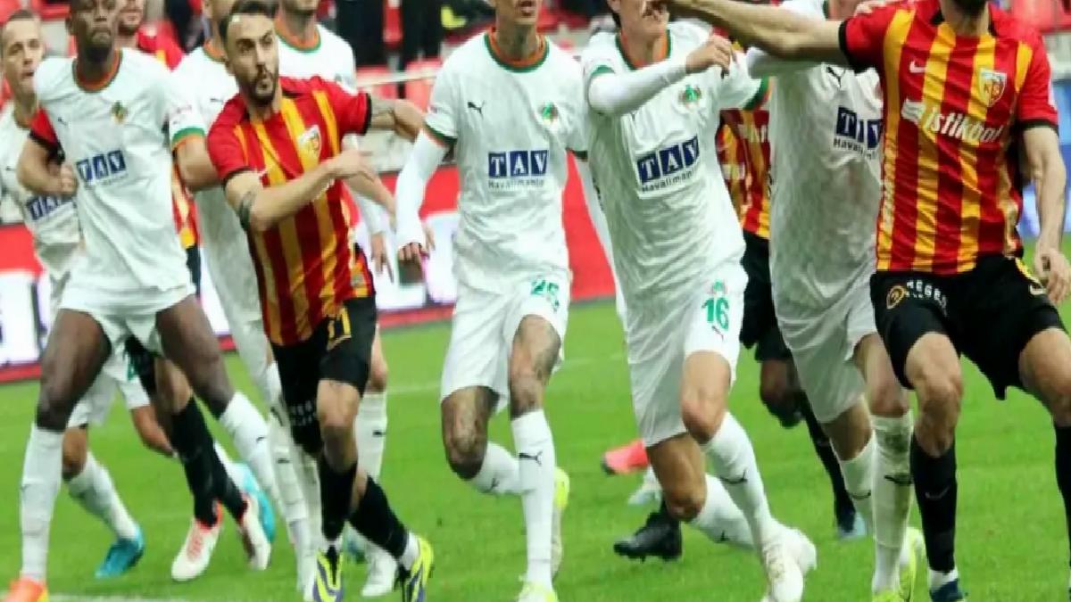 Alanyaspor-Kayserispor Rekabeti