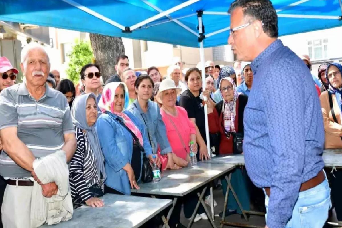 Alaşehir Belediyesi Ücretsiz Fide Destekleme Projesini Devam Ettirdi