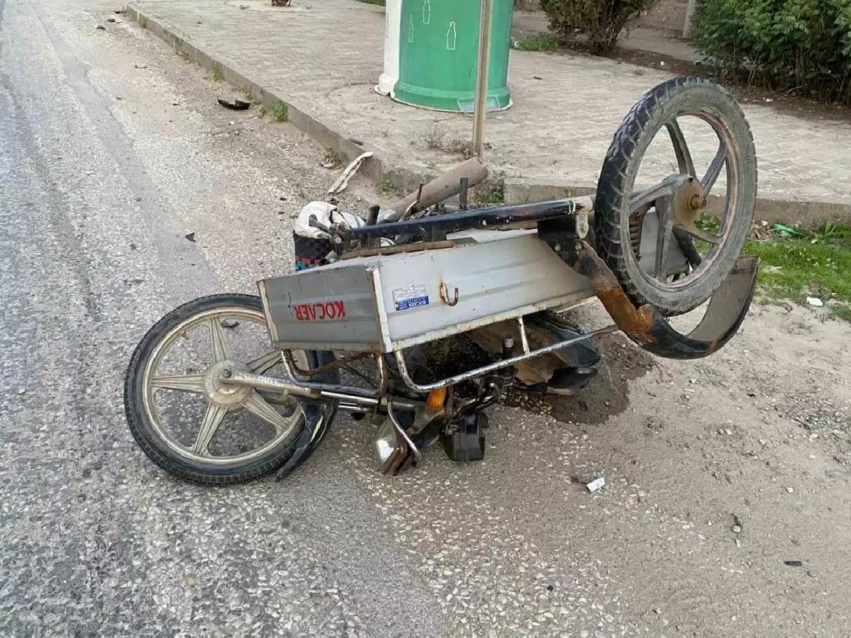Alaşehir’de motosiklet kazasında 2 kişi hayatını kaybetti
