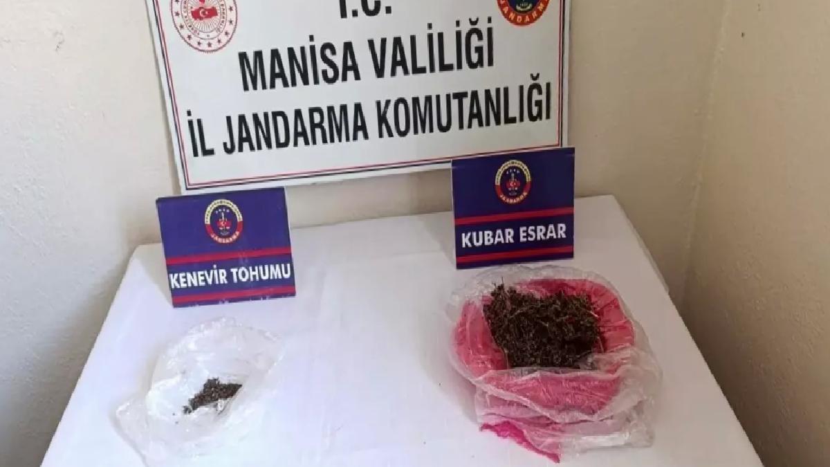 Alaşehir’de Uyuşturucu Operasyonu