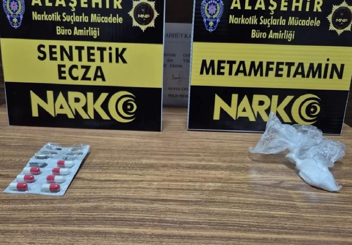 Alaşehir’de Uyuşturucu Operasyonu: Şüpheli Tutuklandı