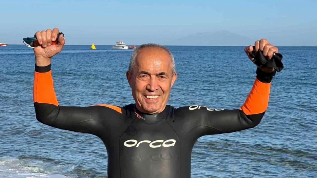Ali Bıdı, Gelibolu’da Triatlon Şampiyonu