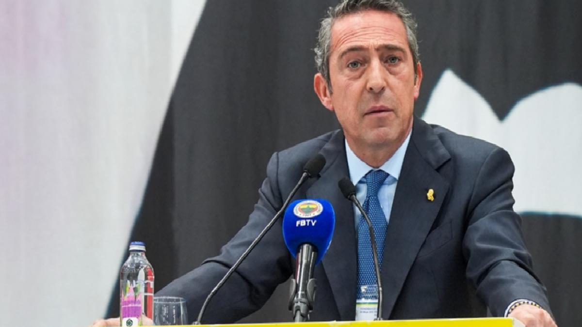 Ali Koç: Ben tribünde olsaydım, yönetime destek olurdum