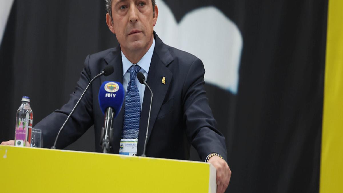 Ali Koç, dernek bastı mı? Fenerbahçe’den açıklama geldi