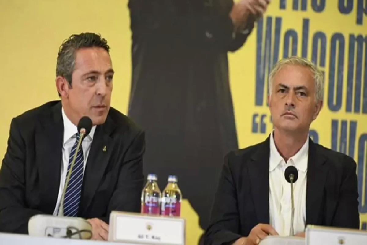 Ali Koç, Jose Mourinho’nun Fenerbahçe’deki geleceğini açıkladı